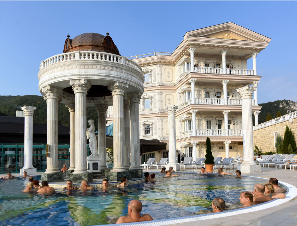 Aphrodite Palace Rajecké Teplice Eksteriør billede